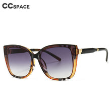 Load image into Gallery viewer, 46305 Vintage Square Cat Eye Stripe Sunglasses Men Women Optical Computer Glasses