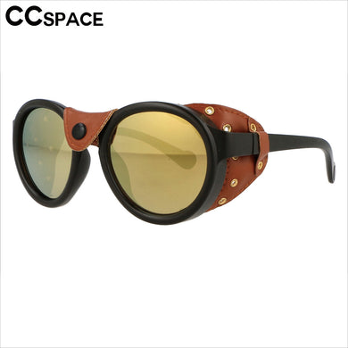 46311 Retro Punk Windproof Eye Protection Sunglasses Men Women Shades Uv400 Vintage Glasses