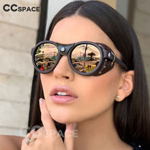 Load image into Gallery viewer, 46311 Retro Punk Windproof Eye Protection Sunglasses Men Women Shades Uv400 Vintage Glasses