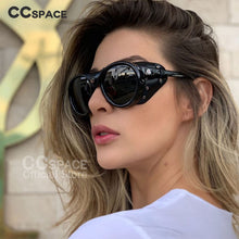 Load image into Gallery viewer, 46311 Retro Punk Windproof Eye Protection Sunglasses Men Women Shades Uv400 Vintage Glasses
