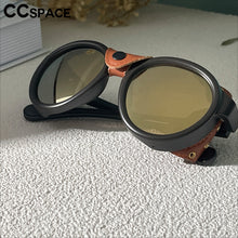 Load image into Gallery viewer, 46311 Retro Punk Windproof Eye Protection Sunglasses Men Women Shades Uv400 Vintage Glasses