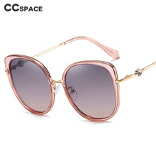 Load image into Gallery viewer, 46319 Cat Eye Round Diamond Sunglasses TAC Lenses Men Women Shades UV400 Vintage Glasses