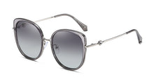 Load image into Gallery viewer, 46319 Cat Eye Round Diamond Sunglasses TAC Lenses Men Women Shades UV400 Vintage Glasses