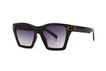 Load image into Gallery viewer, 46333 Cat Eye Retro Rivet Sunglasses Men Women Shades UV400 Vintage Glasses