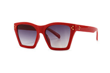 Load image into Gallery viewer, 46333 Cat Eye Retro Rivet Sunglasses Men Women Shades UV400 Vintage Glasses