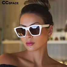 Load image into Gallery viewer, 46333 Cat Eye Retro Rivet Sunglasses Men Women Shades UV400 Vintage Glasses