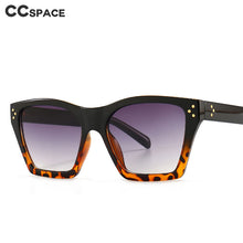 Load image into Gallery viewer, 46333 Cat Eye Retro Rivet Sunglasses Men Women Shades UV400 Vintage Glasses