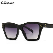 Load image into Gallery viewer, 46333 Cat Eye Retro Rivet Sunglasses Men Women Shades UV400 Vintage Glasses