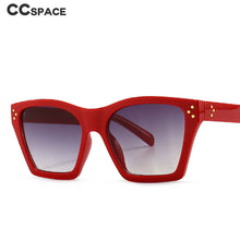 Load image into Gallery viewer, 46333 Cat Eye Retro Rivet Sunglasses Men Women Shades UV400 Vintage Glasses
