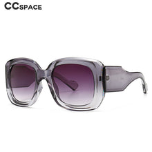 Load image into Gallery viewer, 46335 Retro Oversized Square Sunglasses Men Women Shades Uv400 Vintage Glasses