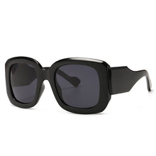 Load image into Gallery viewer, 46335 Retro Oversized Square Sunglasses Men Women Shades Uv400 Vintage Glasses