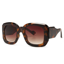 Load image into Gallery viewer, 46335 Retro Oversized Square Sunglasses Men Women Shades Uv400 Vintage Glasses