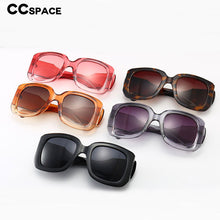 Load image into Gallery viewer, 46335 Retro Oversized Square Sunglasses Men Women Shades Uv400 Vintage Glasses