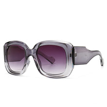 Load image into Gallery viewer, 46335 Retro Oversized Square Sunglasses Men Women Shades Uv400 Vintage Glasses