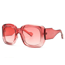 Load image into Gallery viewer, 46335 Retro Oversized Square Sunglasses Men Women Shades Uv400 Vintage Glasses