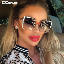 Load image into Gallery viewer, 46340 de lujo cuadrada de gafas de sol con montura de Metal de moda hombres mujeres tonos UV400 gafas Vintage