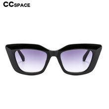 Load image into Gallery viewer, 46342 Big Cat Eye Retro Square Sunglasses Women Shades Uv400 Vintage Glasses