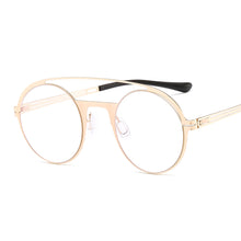 Load image into Gallery viewer, 46345 Retro Round Punk Sunglasses Men Women Shades Uv400 Vintage Glasses