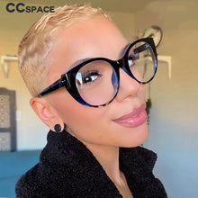 Load image into Gallery viewer, 46348 Oversized Cat Eye Round Retro Sunglasses Men Women Shades UV400 Vintage Glasses