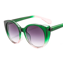 Load image into Gallery viewer, 46348 Oversized Cat Eye Round Retro Sunglasses Men Women Shades UV400 Vintage Glasses
