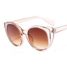Load image into Gallery viewer, 46348 Oversized Cat Eye Round Retro Sunglasses Men Women Shades UV400 Vintage Glasses