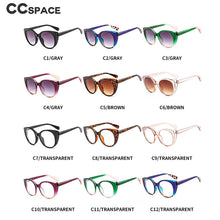 Load image into Gallery viewer, 46348 Oversized Cat Eye Round Retro Sunglasses Men Women Shades UV400 Vintage Glasses