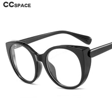Load image into Gallery viewer, 46348 Oversized Cat Eye Round Retro Sunglasses Men Women Shades UV400 Vintage Glasses