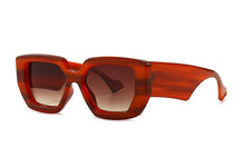 Load image into Gallery viewer, 46357 Retro Ovresized Punk Sunglasses Men Women Shades UV400 Vintage Glasses
