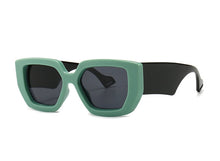 Load image into Gallery viewer, 46357 Retro Ovresized Punk Sunglasses Men Women Shades UV400 Vintage Glasses