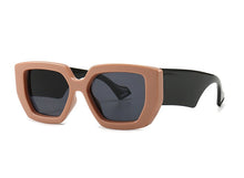 Load image into Gallery viewer, 46357 Retro Ovresized Punk Sunglasses Men Women Shades UV400 Vintage Glasses