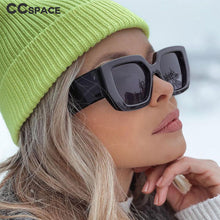 Load image into Gallery viewer, 46357 Retro Ovresized Punk Sunglasses Men Women Shades UV400 Vintage Glasses