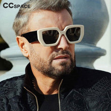 Load image into Gallery viewer, 46357 Retro Ovresized Punk Sunglasses Men Women Shades UV400 Vintage Glasses
