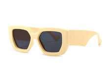 Load image into Gallery viewer, 46357 Retro Ovresized Punk Sunglasses Men Women Shades UV400 Vintage Glasses
