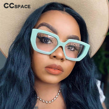 Load image into Gallery viewer, 46357P Retro Cat Eye Optical Glasses Frames Men Women Computer Eyeglasses