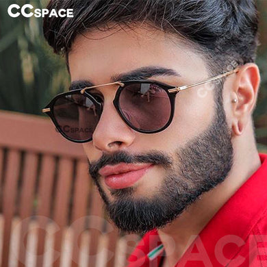46359 Round Retro Sunglasses Men Women Shades UV400 Vintage Glasses