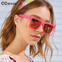 Load image into Gallery viewer, 46373 Square Big Frame Retro Sunglasses Men Women Shades UV400 Vintage Glasses