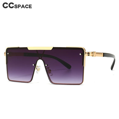 46376 Oversized Square Brand Sunglasses Men Women Shades Uv400 Vintage Glasses