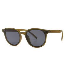 Load image into Gallery viewer, 46381 Retro Cat Eye Round Sunglasses Men Women Shades UV400 Vintage Glasses