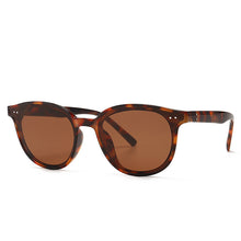 Load image into Gallery viewer, 46381 Retro Cat Eye Round Sunglasses Men Women Shades UV400 Vintage Glasses