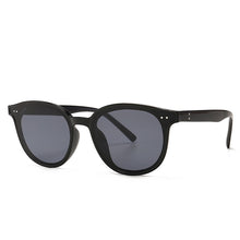 Load image into Gallery viewer, 46381 Retro Cat Eye Round Sunglasses Men Women Shades UV400 Vintage Glasses