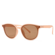 Load image into Gallery viewer, 46381 Retro Cat Eye Round Sunglasses Men Women Shades UV400 Vintage Glasses