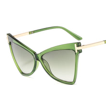 Load image into Gallery viewer, 46384 Cat Eye Retro Sunglasses Men Women  Shades UV400 Vintage Glasses
