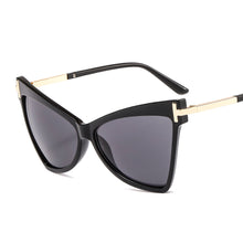 Load image into Gallery viewer, 46384 Retro Brand Designer Cat Eye Sunglasses Men Women Shades Uv400 Vintage Glasses