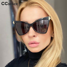 Load image into Gallery viewer, 46384 Retro Brand Designer Cat Eye Sunglasses Men Women Shades Uv400 Vintage Glasses