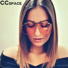 Load image into Gallery viewer, 46433 Goggle One Lens Sunglasses Men Women Gradient Shades UV400 Vintage Glasses Oculos