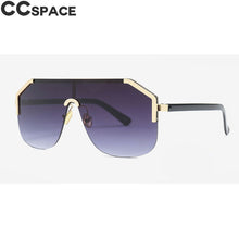 Load image into Gallery viewer, 46433 Goggle One Lens Sunglasses Men Women Gradient Shades UV400 Vintage Glasses Oculos