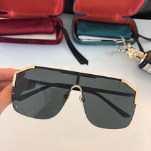 Load image into Gallery viewer, 46433 Goggle One Lens Sunglasses Men Women Gradient Shades UV400 Vintage Glasses Oculos