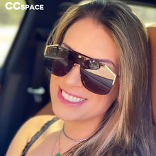Load image into Gallery viewer, 46433 Goggle One Lens Sunglasses Men Women Gradient Shades UV400 Vintage Glasses Oculos