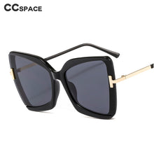 Load image into Gallery viewer, 46507 Cat Eye Square Brand Design Sunglasses Women Shades UV400 Vintage Glasses