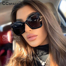 Load image into Gallery viewer, 46507 Cat Eye Square Brand Design Sunglasses Women Shades UV400 Vintage Glasses